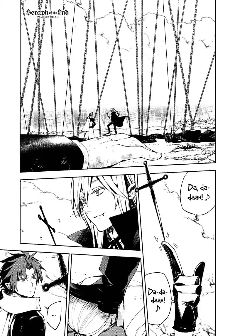 Seraph of the End Chapter 84 page 1 - Chapter 84: Nativity of a Princess
