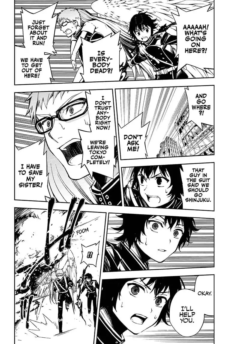 Seraph of the End Chapter 84 page 10 - Chapter 84: Nativity of a Princess
