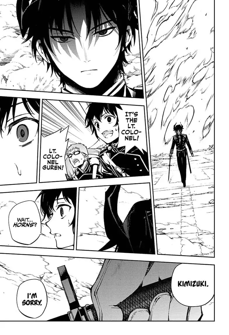 Seraph of the End Chapter 84 page 11 - Chapter 84: Nativity of a Princess