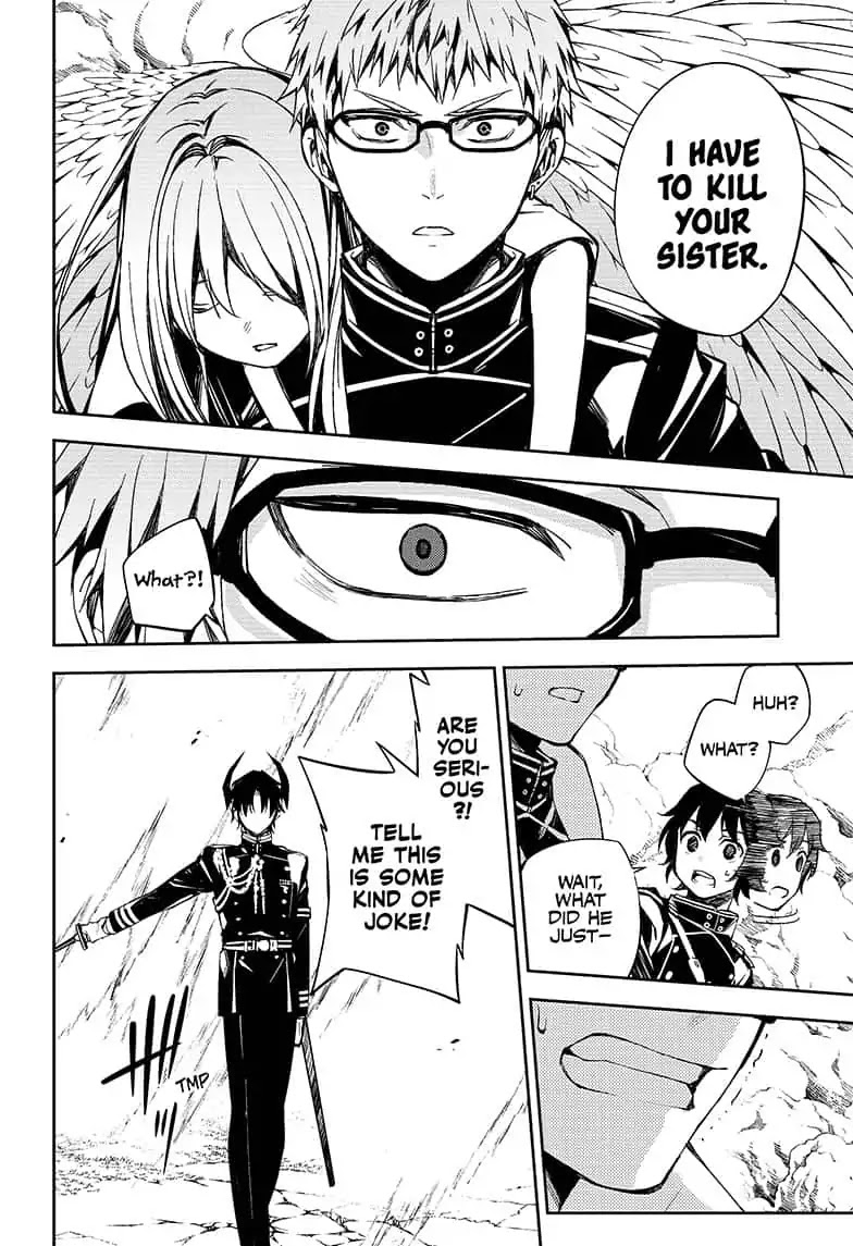 Seraph of the End Chapter 84 page 12 - Chapter 84: Nativity of a Princess