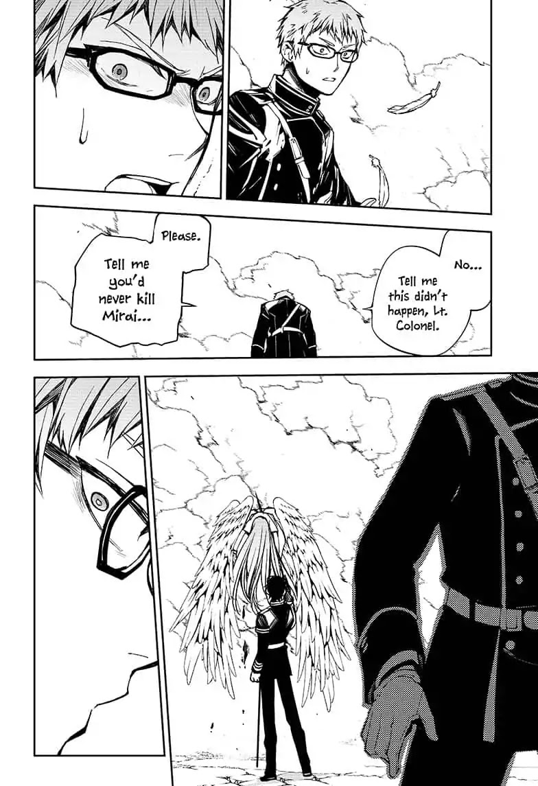 Seraph of the End Chapter 84 page 14 - Chapter 84: Nativity of a Princess