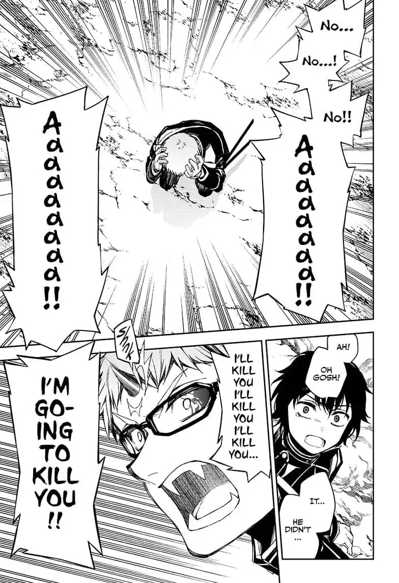 Seraph of the End Chapter 84 page 15 - Chapter 84: Nativity of a Princess