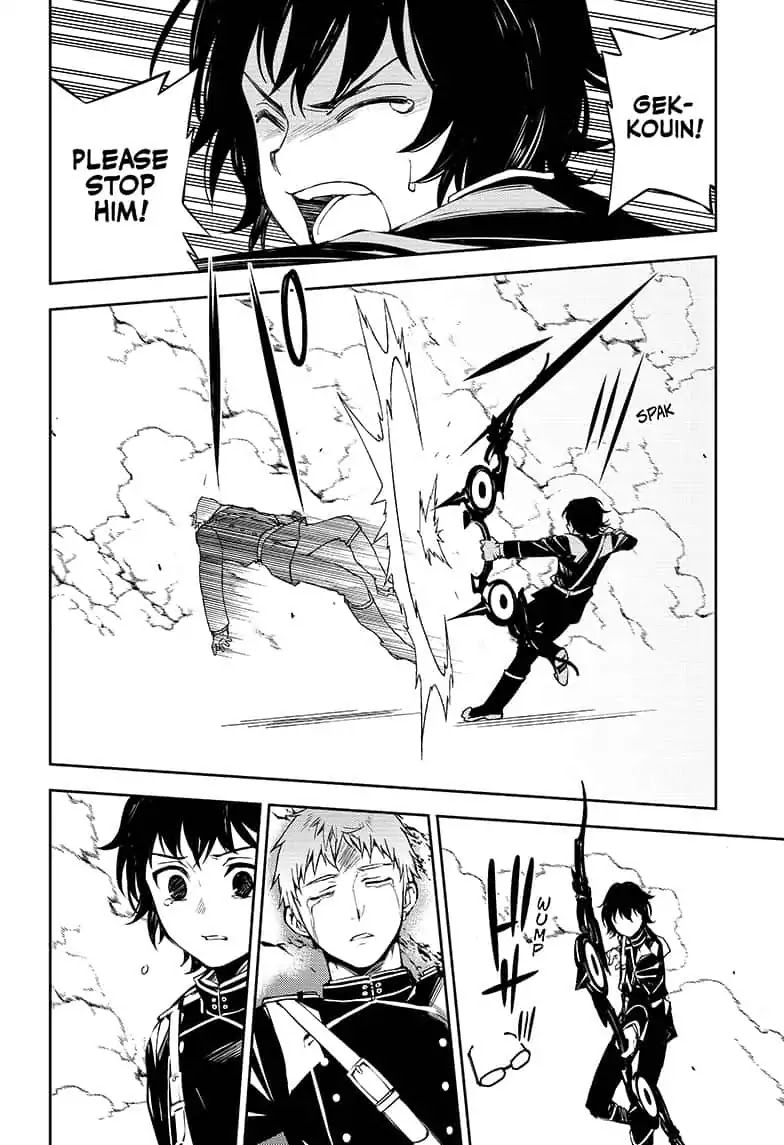 Seraph of the End Chapter 84 page 16 - Chapter 84: Nativity of a Princess