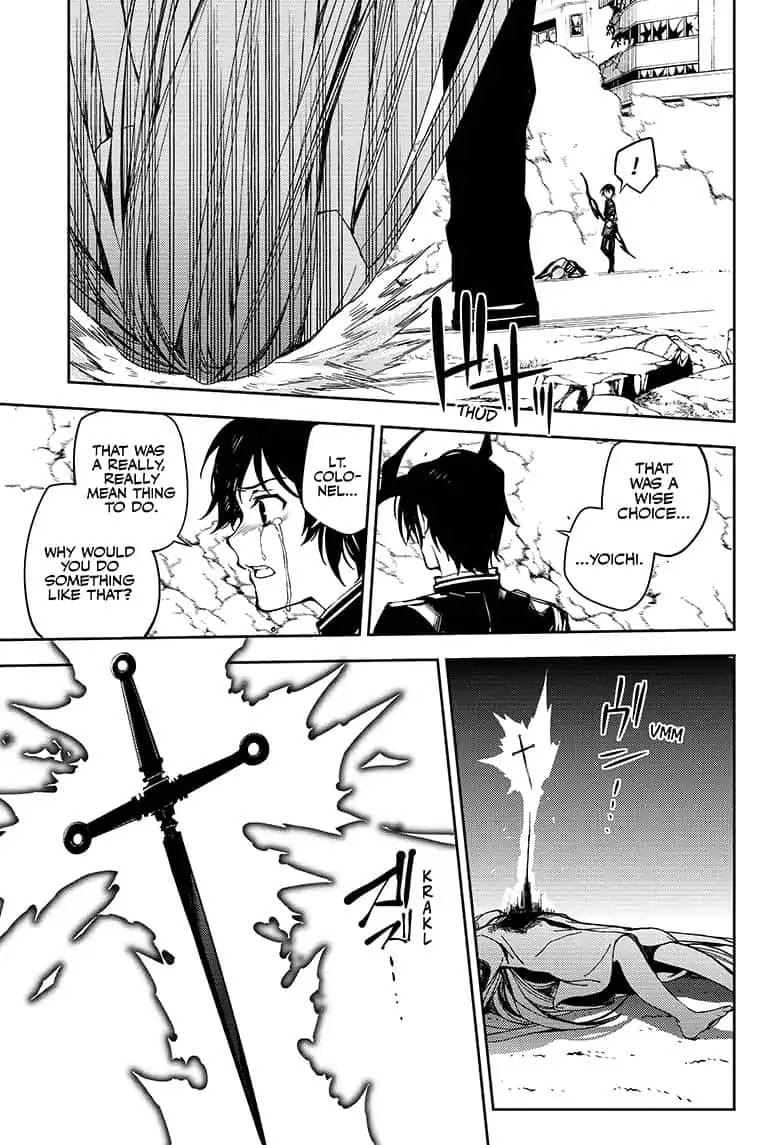 Seraph of the End Chapter 84 page 17 - Chapter 84: Nativity of a Princess