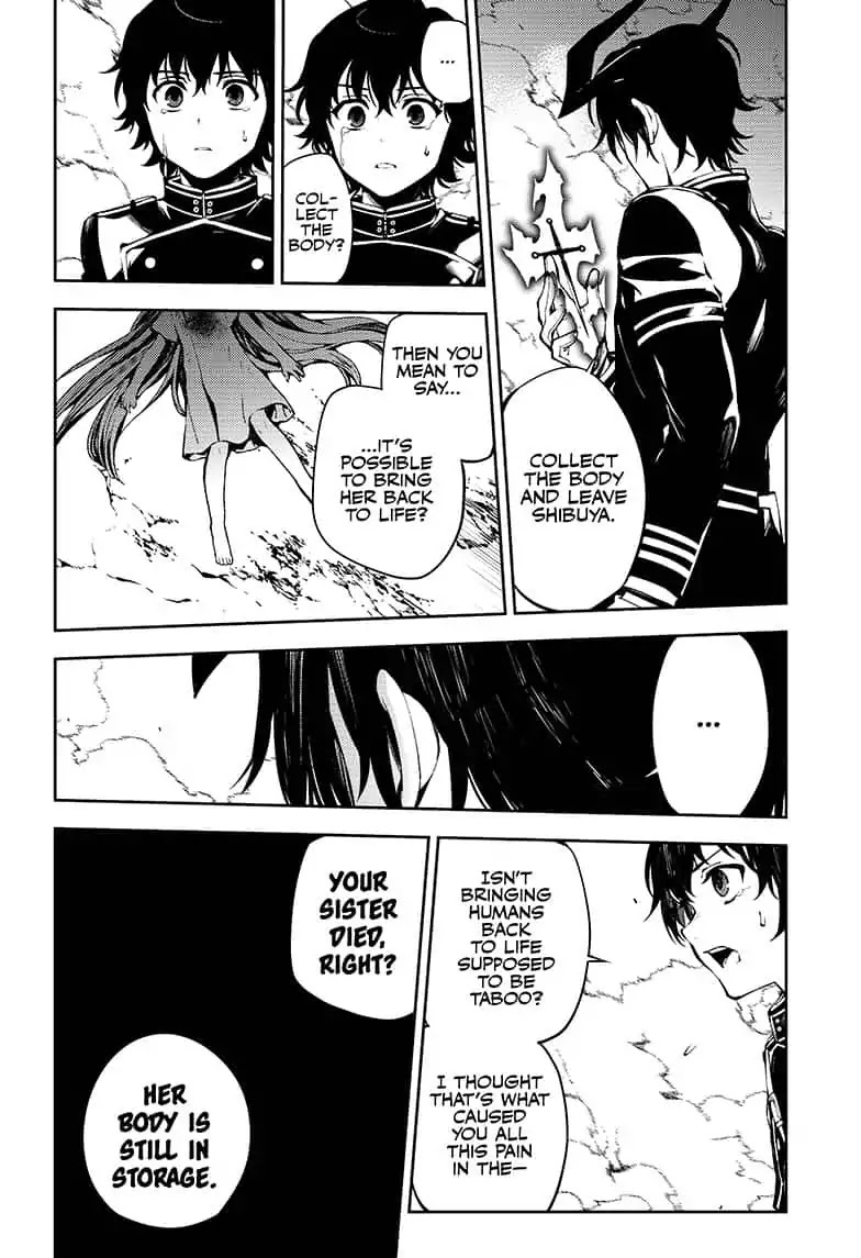Seraph of the End Chapter 84 page 18 - Chapter 84: Nativity of a Princess