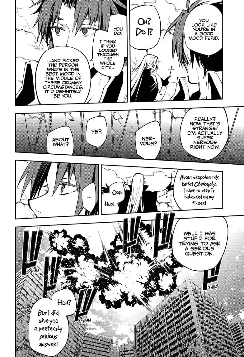 Seraph of the End Chapter 84 page 2 - Chapter 84: Nativity of a Princess