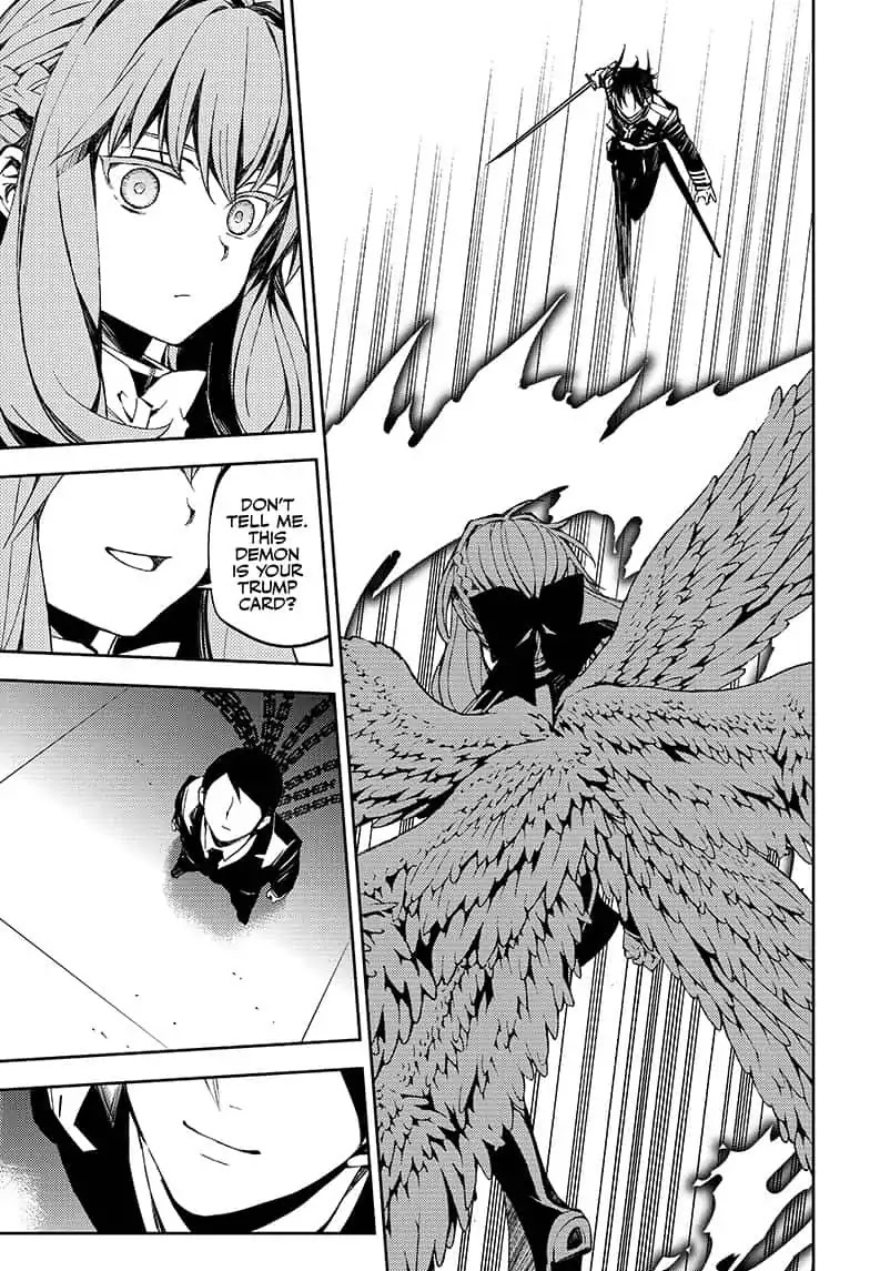 Seraph of the End Chapter 84 page 21 - Chapter 84: Nativity of a Princess