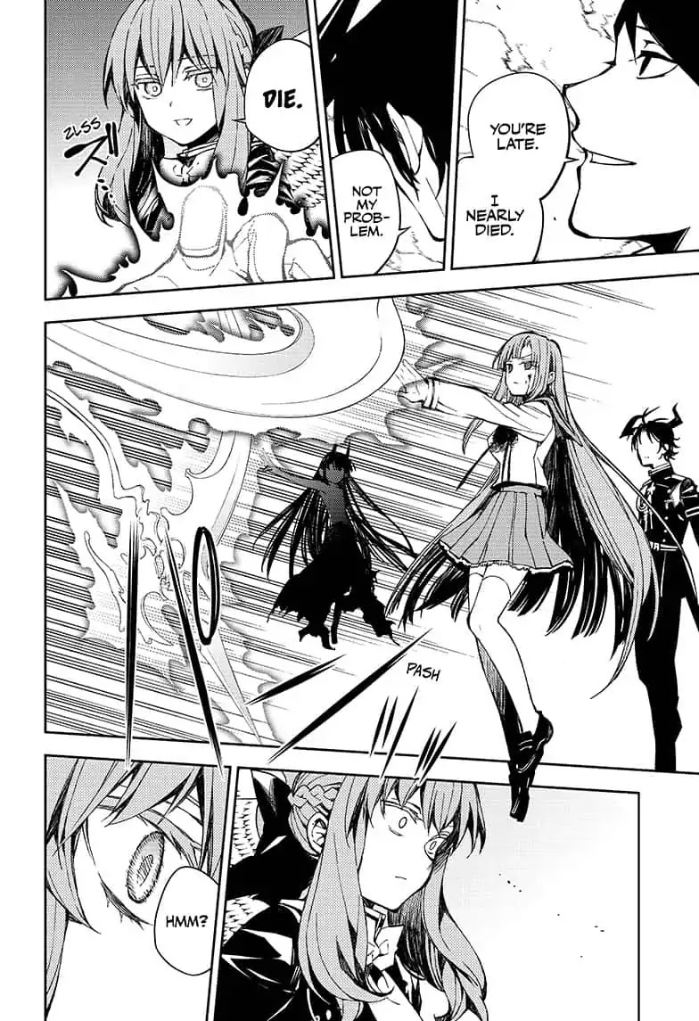 Seraph of the End Chapter 84 page 22 - Chapter 84: Nativity of a Princess