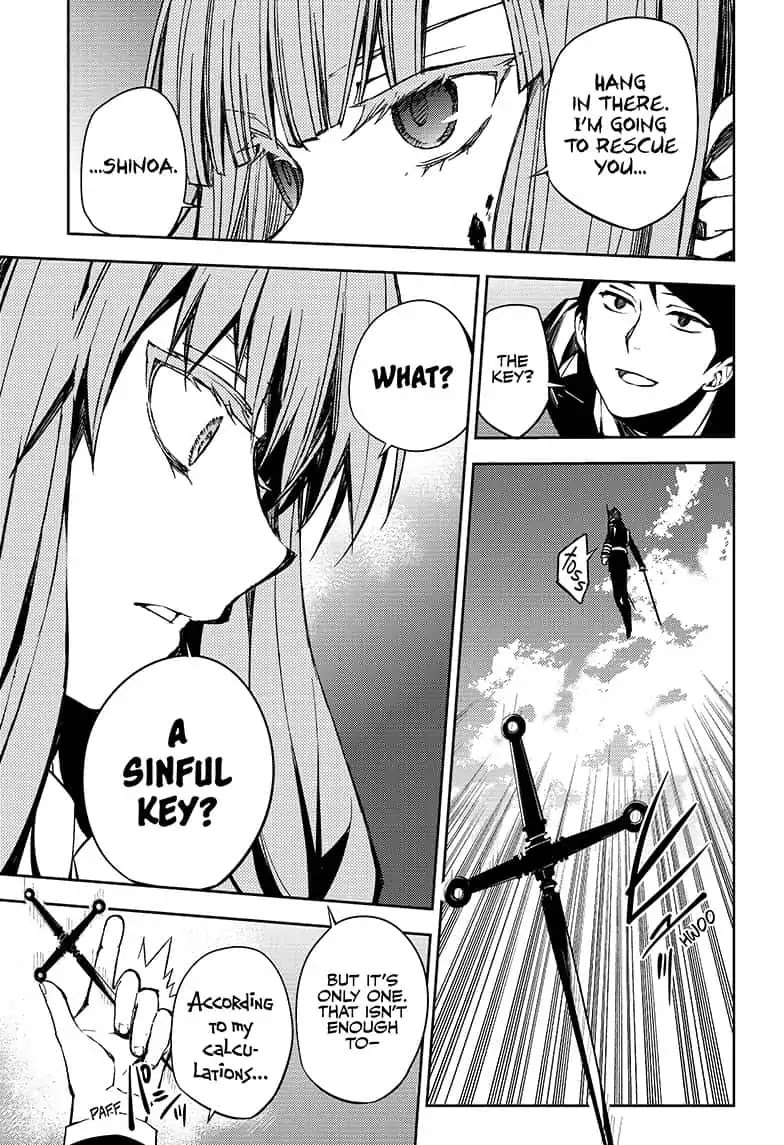 Seraph of the End Chapter 84 page 23 - Chapter 84: Nativity of a Princess
