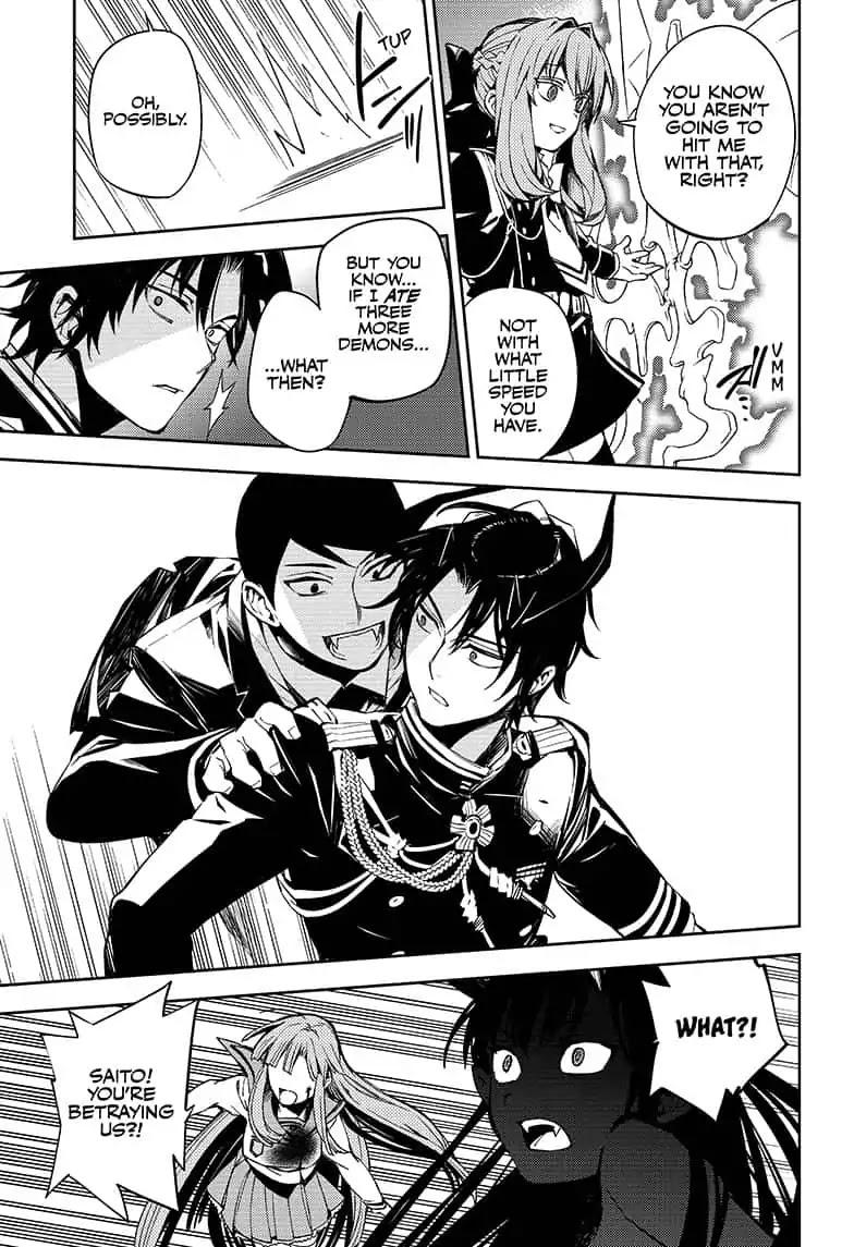 Seraph of the End Chapter 84 page 25 - Chapter 84: Nativity of a Princess