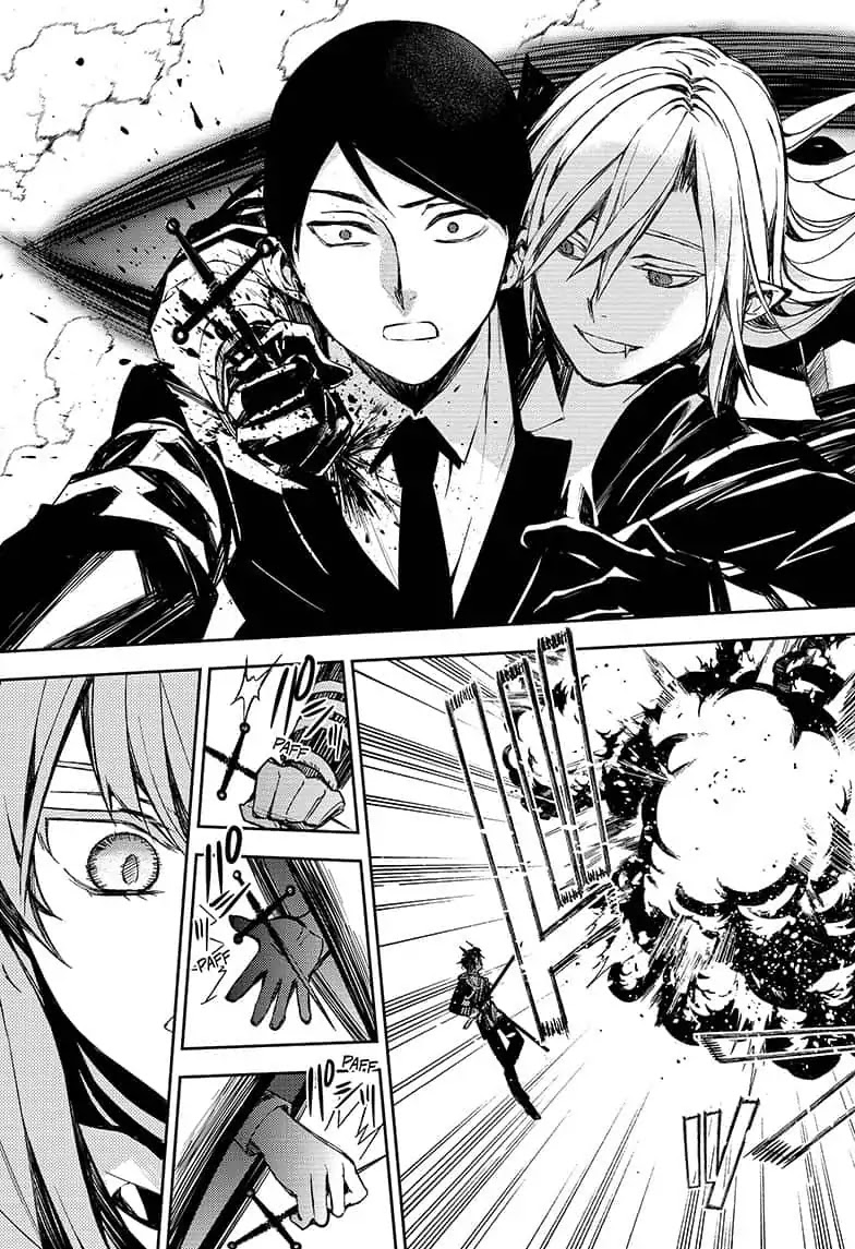 Seraph of the End Chapter 84 page 27 - Chapter 84: Nativity of a Princess