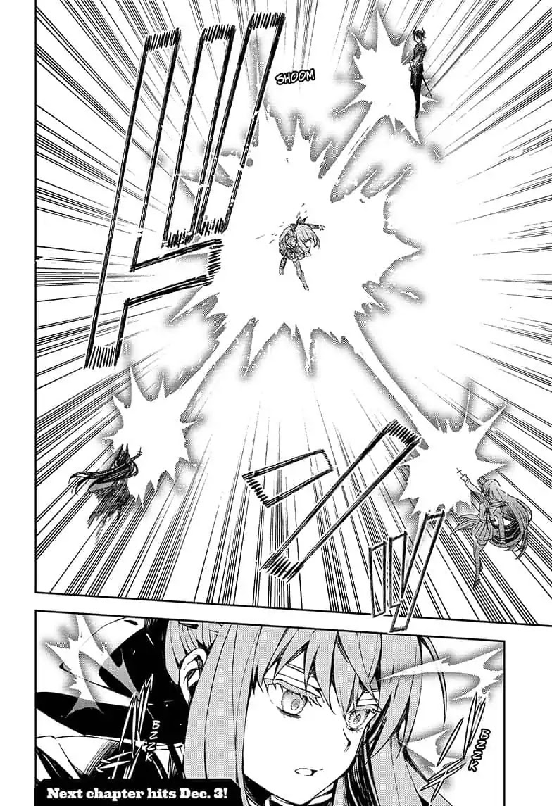 Seraph of the End Chapter 84 page 28 - Chapter 84: Nativity of a Princess
