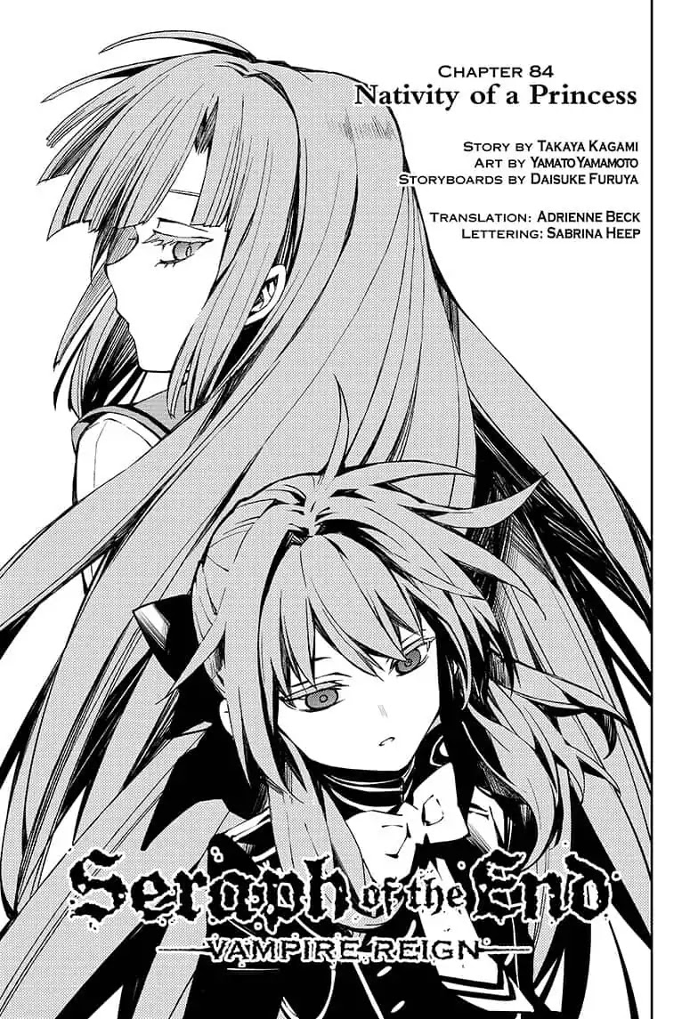 Seraph of the End Chapter 84 page 3 - Chapter 84: Nativity of a Princess