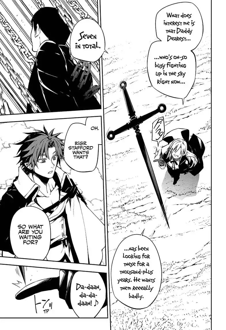 Seraph of the End Chapter 84 page 5 - Chapter 84: Nativity of a Princess