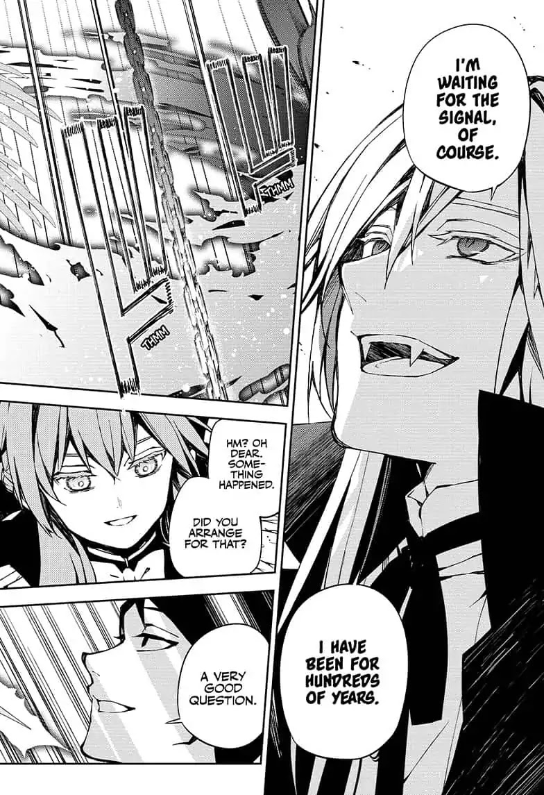 Seraph of the End Chapter 84 page 6 - Chapter 84: Nativity of a Princess