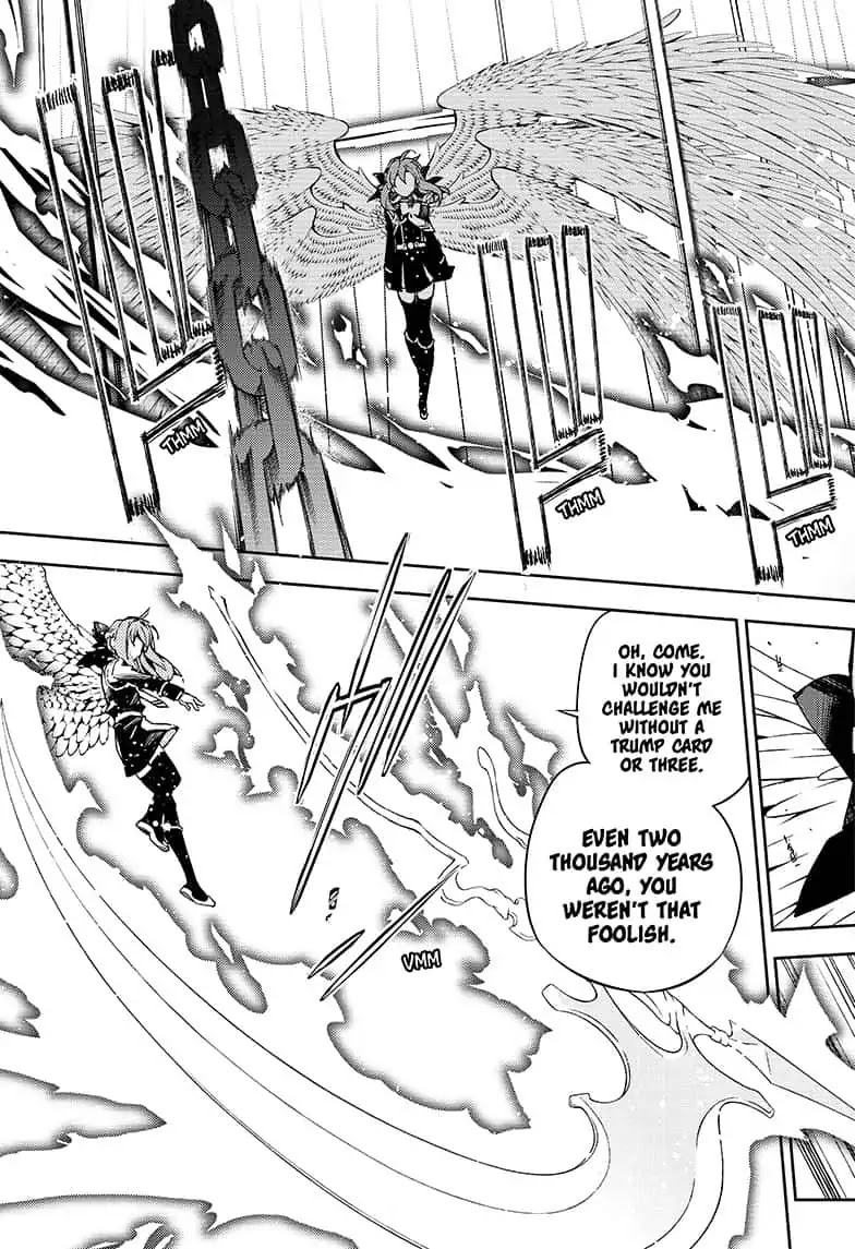 Seraph of the End Chapter 84 page 7 - Chapter 84: Nativity of a Princess