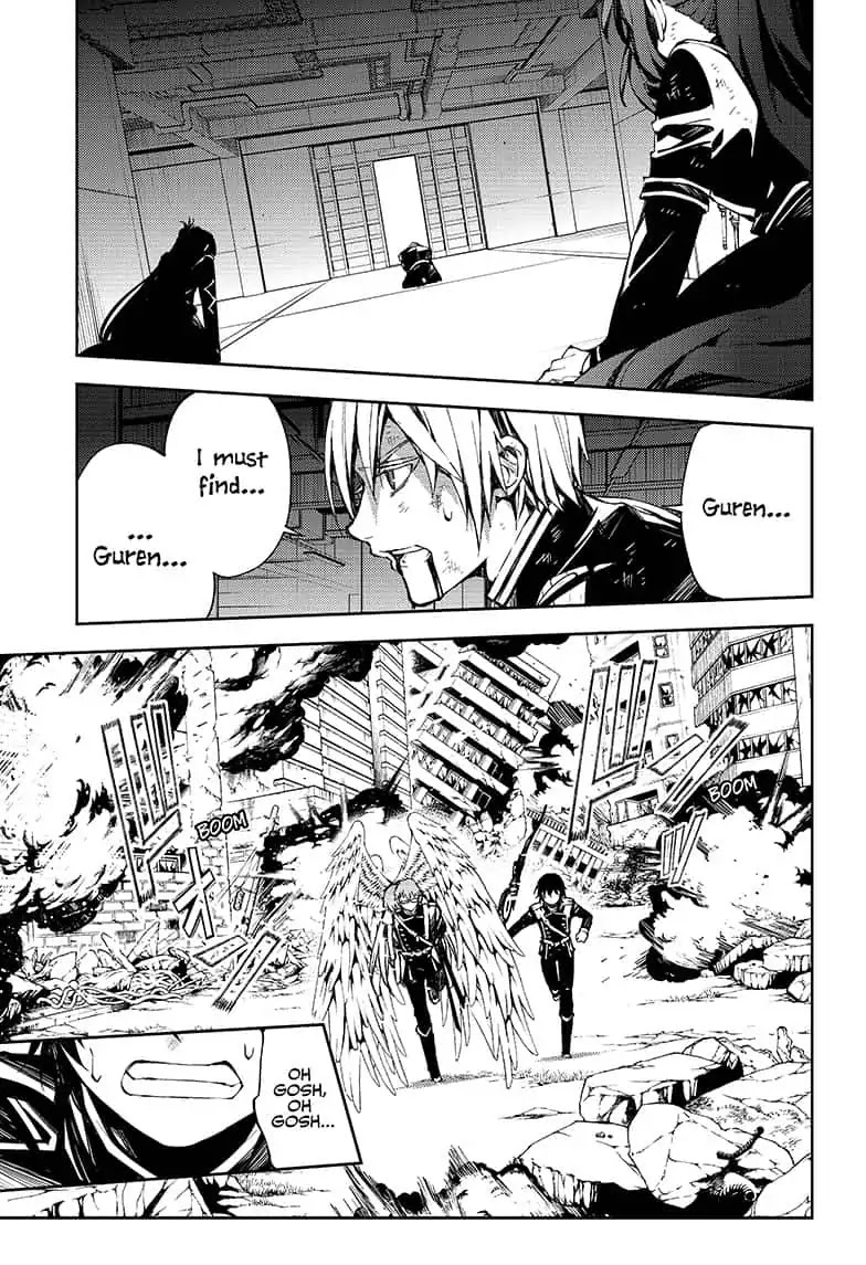 Seraph of the End Chapter 84 page 9 - Chapter 84: Nativity of a Princess