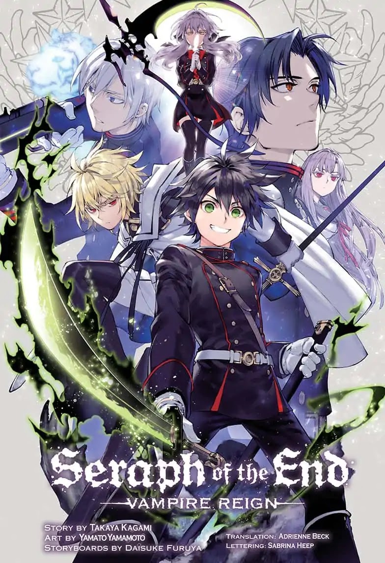 Seraph of the End Chapter 85 page 1 - Chapter 85: The Guinea Pigs Gather