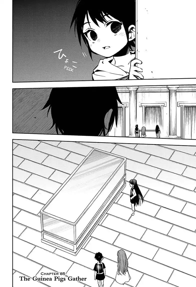Seraph of the End Chapter 85 page 10 - Chapter 85: The Guinea Pigs Gather