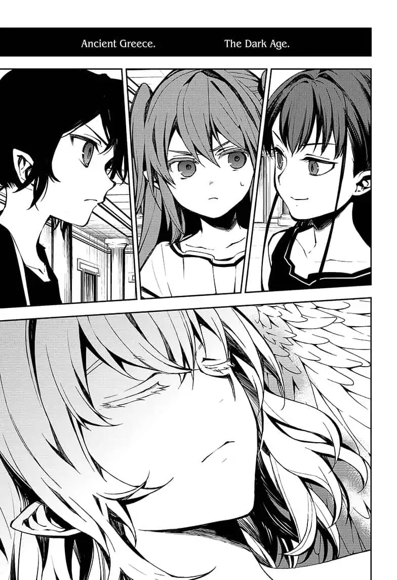 Seraph of the End Chapter 85 page 11 - Chapter 85: The Guinea Pigs Gather