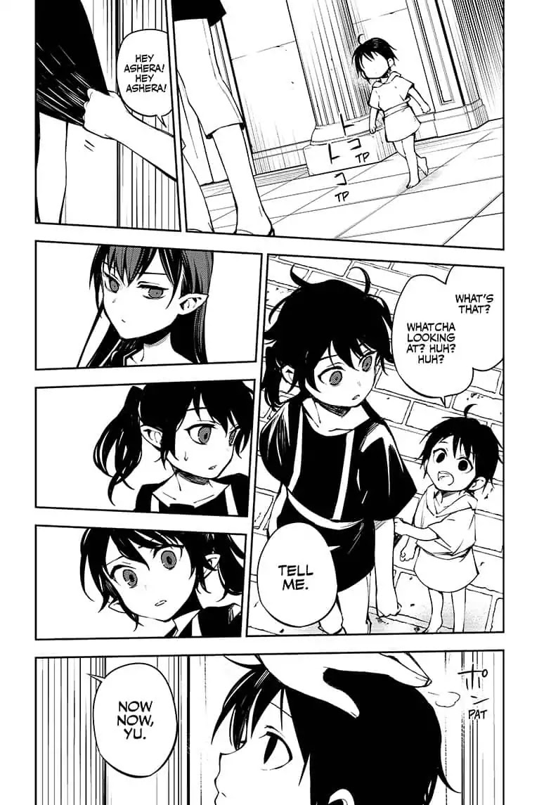 Seraph of the End Chapter 85 page 12 - Chapter 85: The Guinea Pigs Gather