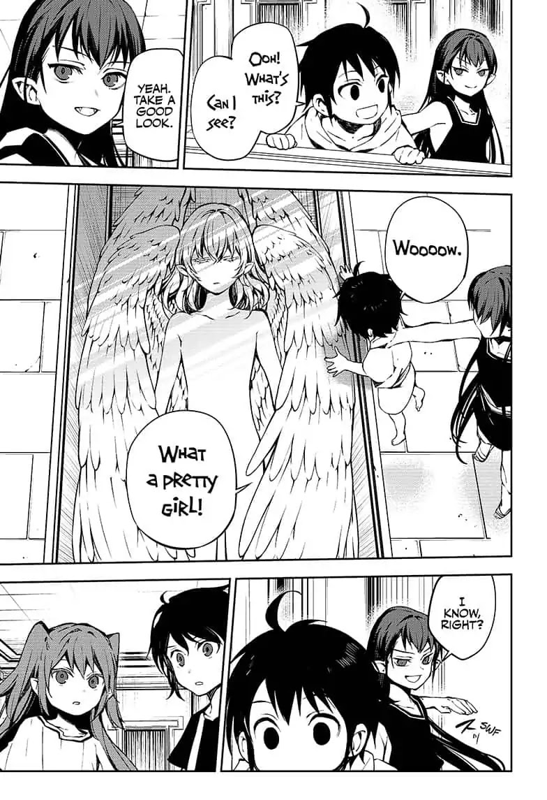 Seraph of the End Chapter 85 page 15 - Chapter 85: The Guinea Pigs Gather