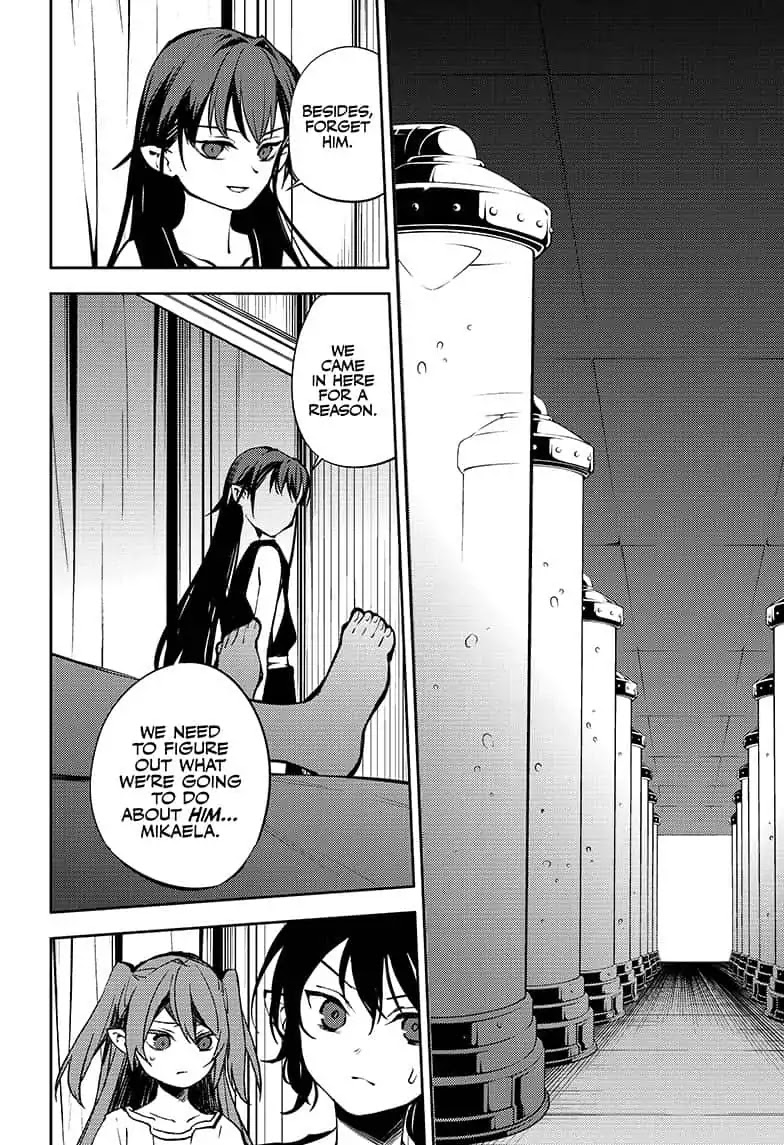 Seraph of the End Chapter 85 page 18 - Chapter 85: The Guinea Pigs Gather