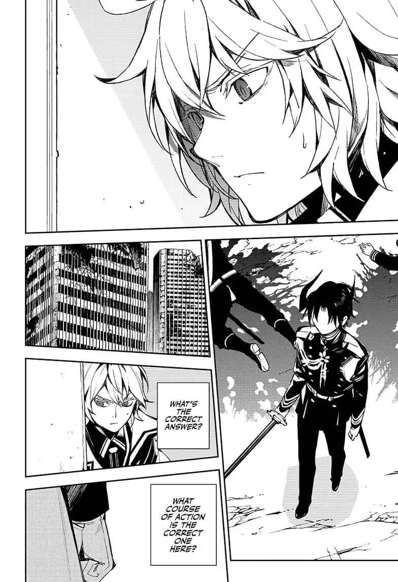 Seraph of the End Chapter 85 page 20 - Chapter 85: The Guinea Pigs Gather