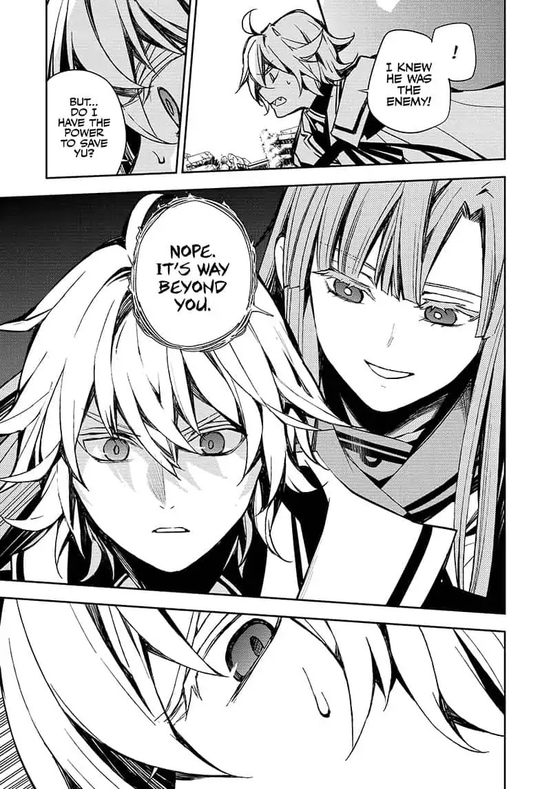 Seraph of the End Chapter 85 page 25 - Chapter 85: The Guinea Pigs Gather