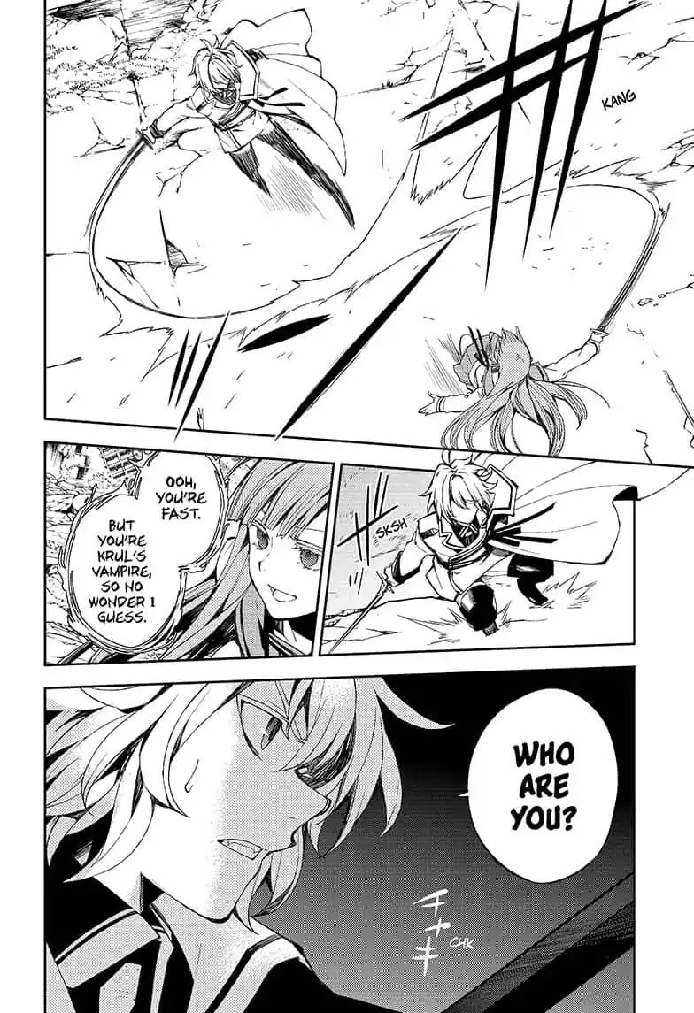Seraph of the End Chapter 85 page 26 - Chapter 85: The Guinea Pigs Gather