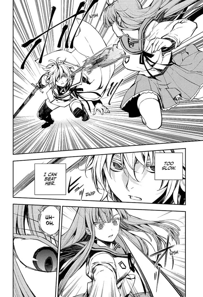 Seraph of the End Chapter 85 page 28 - Chapter 85: The Guinea Pigs Gather