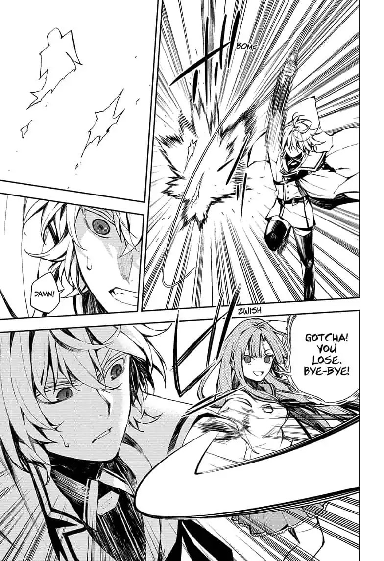Seraph of the End Chapter 85 page 29 - Chapter 85: The Guinea Pigs Gather