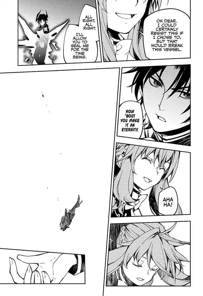Seraph of the End Chapter 85 page 3 - Chapter 85: The Guinea Pigs Gather