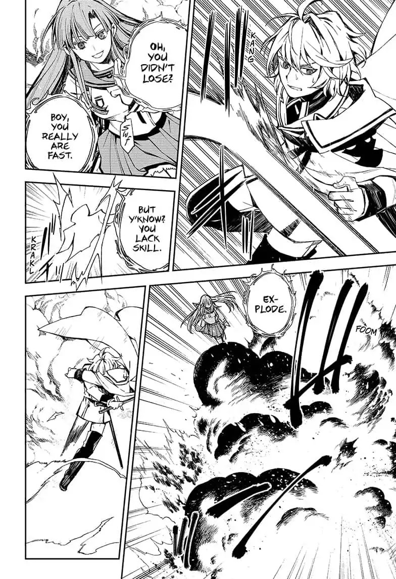 Seraph of the End Chapter 85 page 30 - Chapter 85: The Guinea Pigs Gather