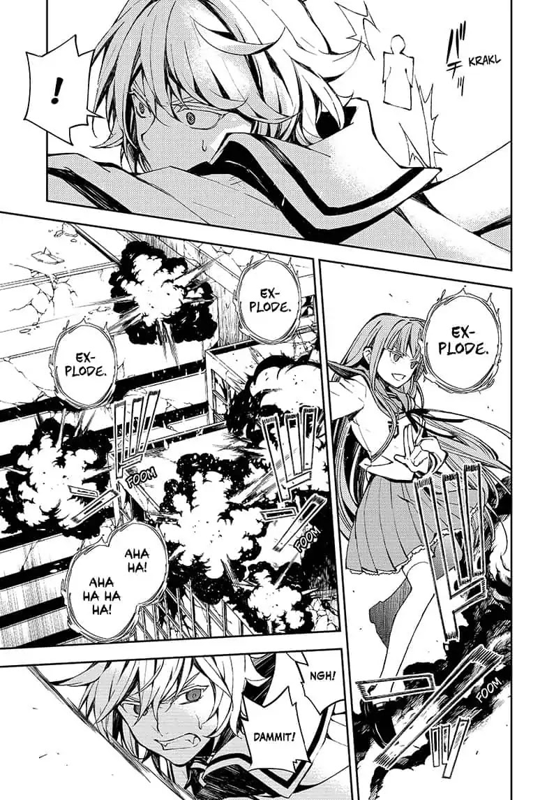 Seraph of the End Chapter 85 page 31 - Chapter 85: The Guinea Pigs Gather