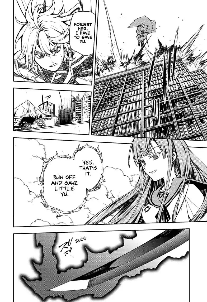 Seraph of the End Chapter 85 page 32 - Chapter 85: The Guinea Pigs Gather