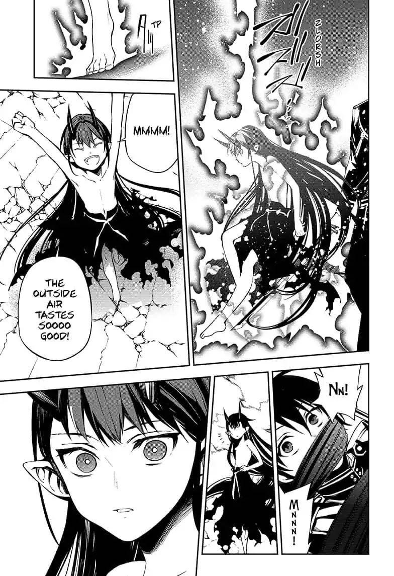 Seraph of the End Chapter 85 page 33 - Chapter 85: The Guinea Pigs Gather