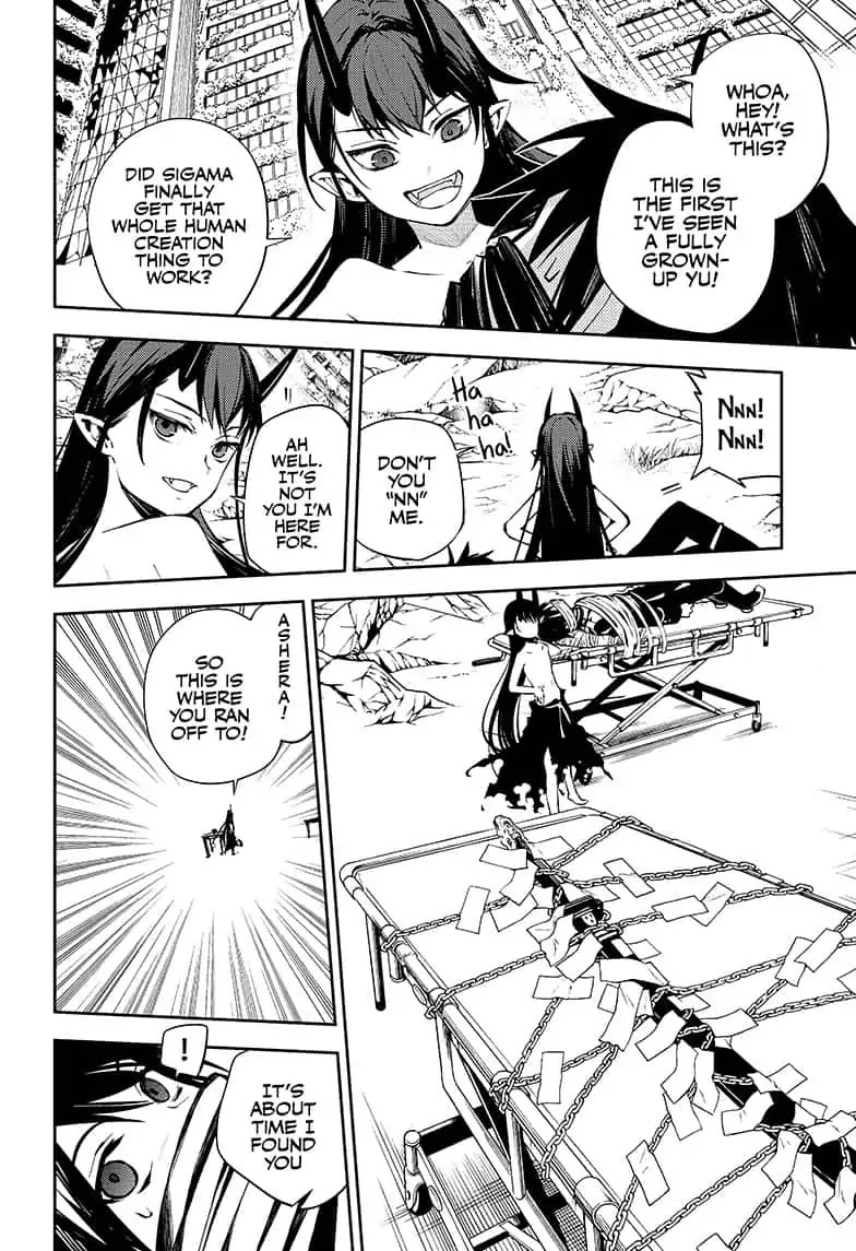 Seraph of the End Chapter 85 page 34 - Chapter 85: The Guinea Pigs Gather