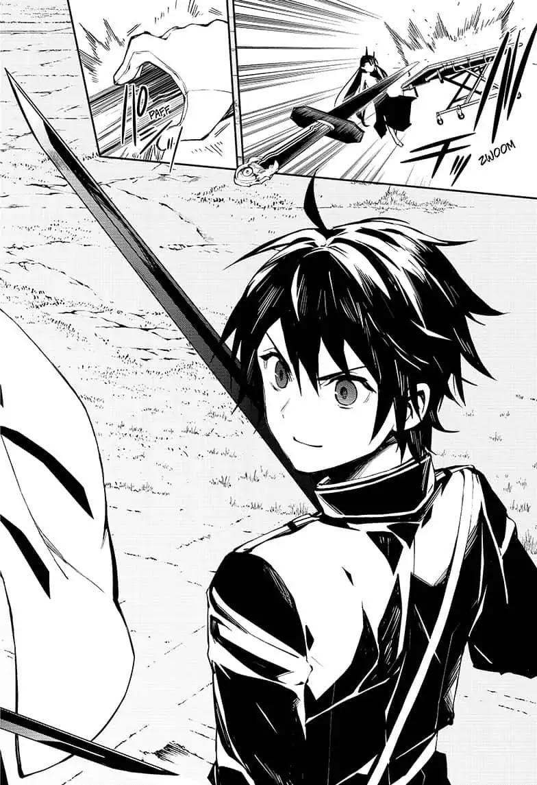 Seraph of the End Chapter 85 page 36 - Chapter 85: The Guinea Pigs Gather