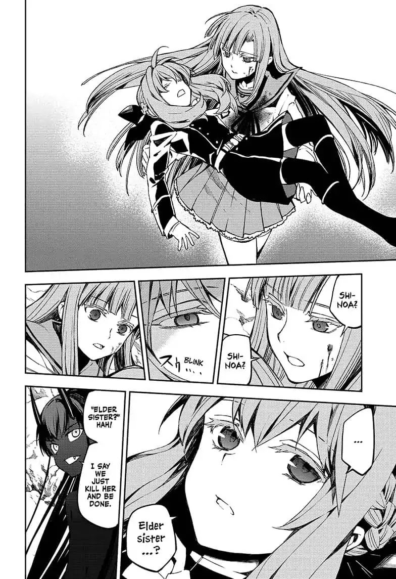 Seraph of the End Chapter 85 page 4 - Chapter 85: The Guinea Pigs Gather