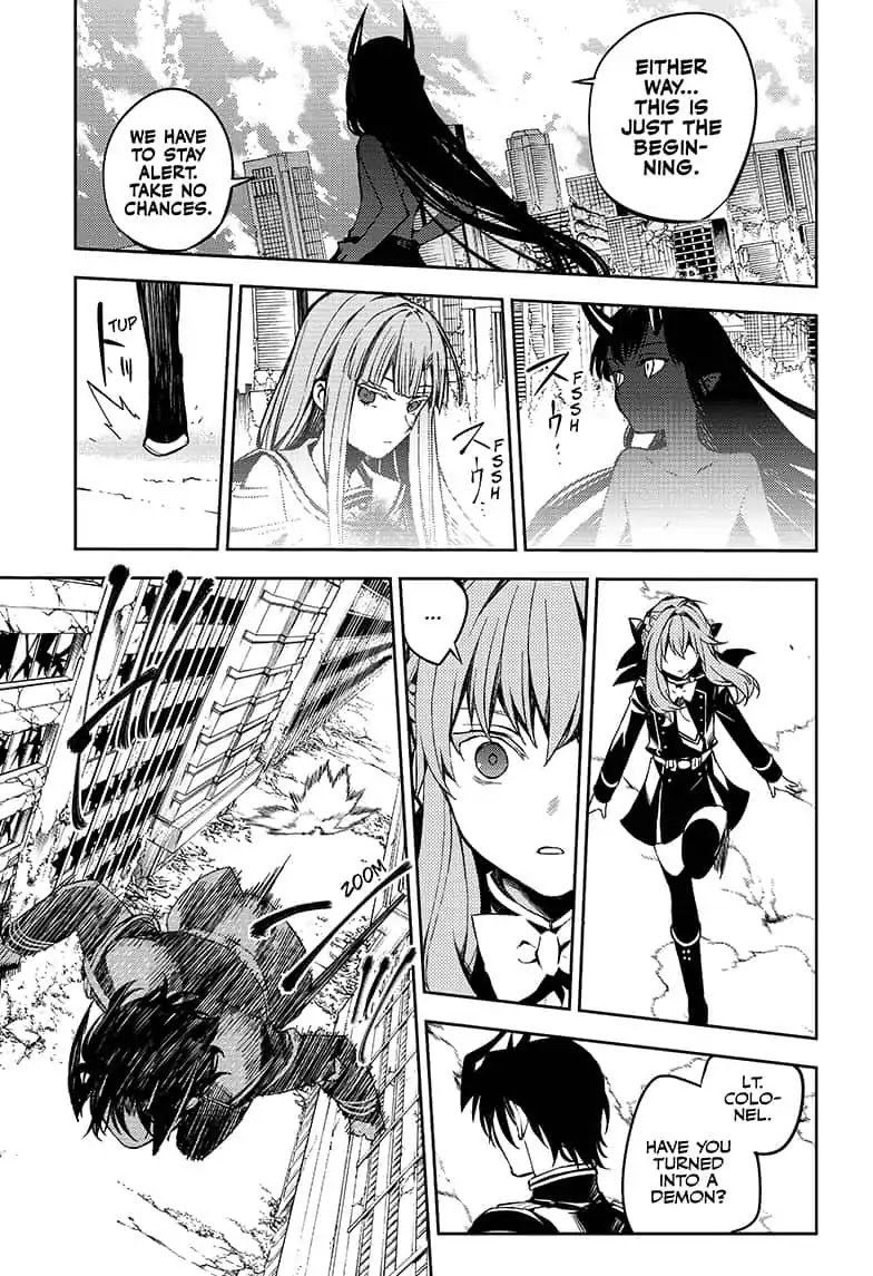 Seraph of the End Chapter 85 page 5 - Chapter 85: The Guinea Pigs Gather