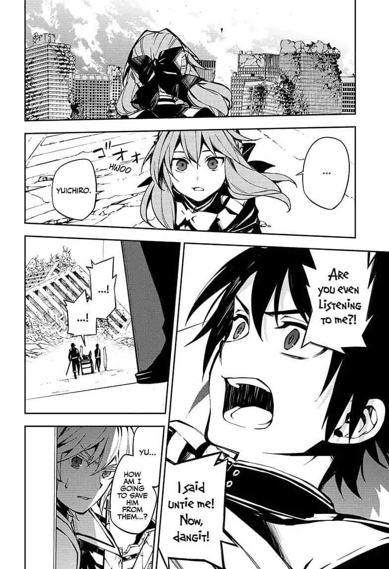 Seraph of the End Chapter 85 page 6 - Chapter 85: The Guinea Pigs Gather