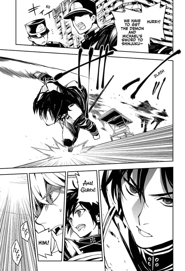 Seraph of the End Chapter 85 page 7 - Chapter 85: The Guinea Pigs Gather