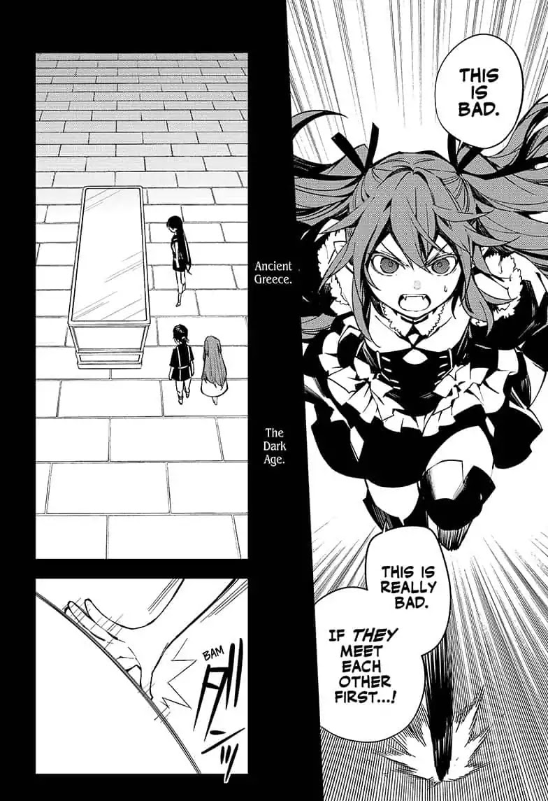 Seraph of the End Chapter 85 page 8 - Chapter 85: The Guinea Pigs Gather
