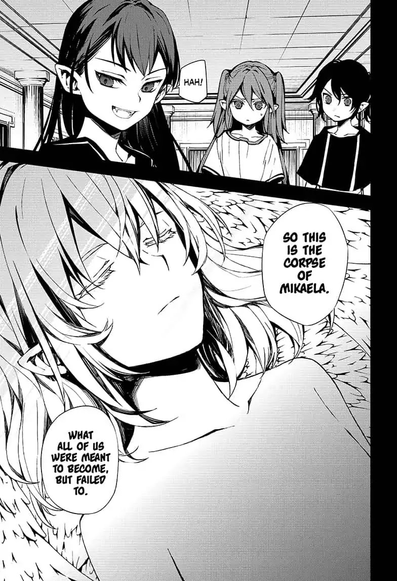 Seraph of the End Chapter 85 page 9 - Chapter 85: The Guinea Pigs Gather