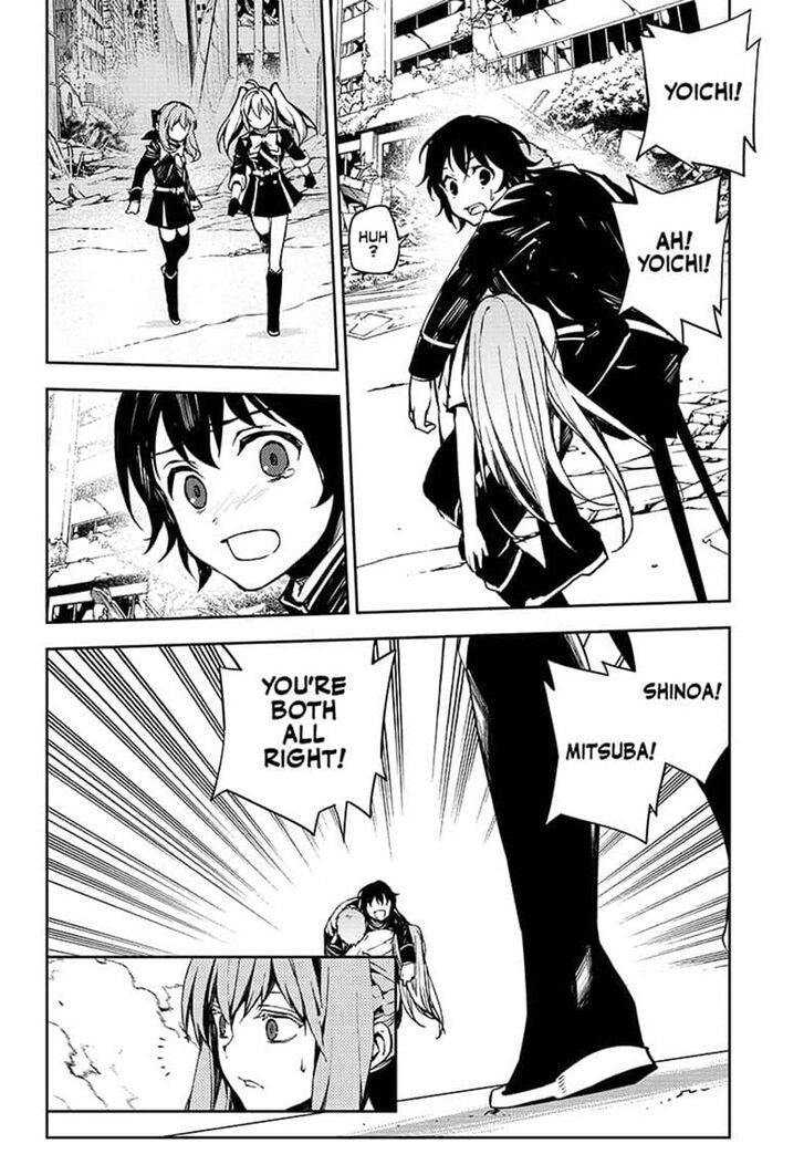 Seraph of the End Chapter 86 page 10 - Chapter 86
