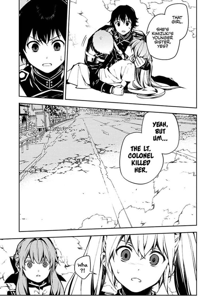 Seraph of the End Chapter 86 page 11 - Chapter 86