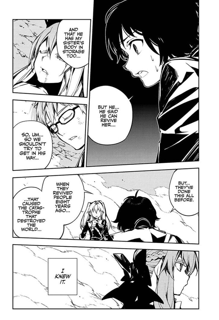 Seraph of the End Chapter 86 page 12 - Chapter 86