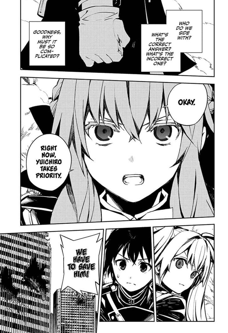 Seraph of the End Chapter 86 page 13 - Chapter 86