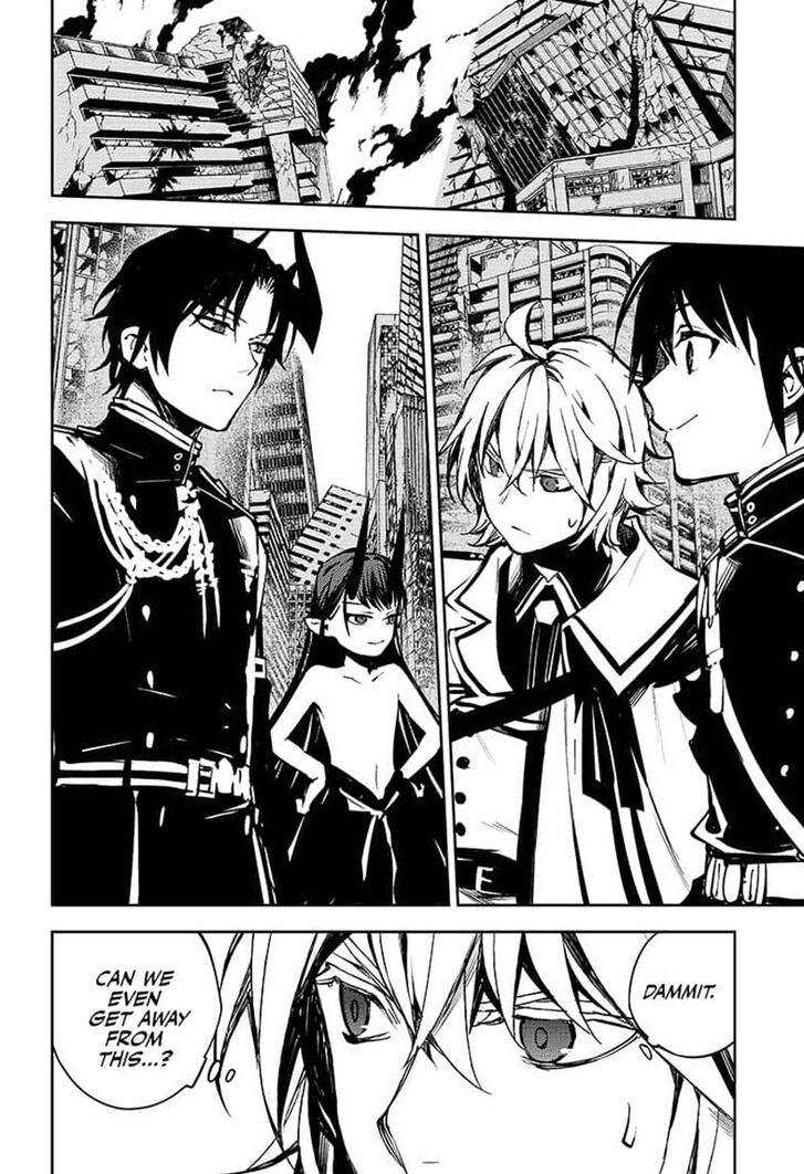 Seraph of the End Chapter 86 page 14 - Chapter 86